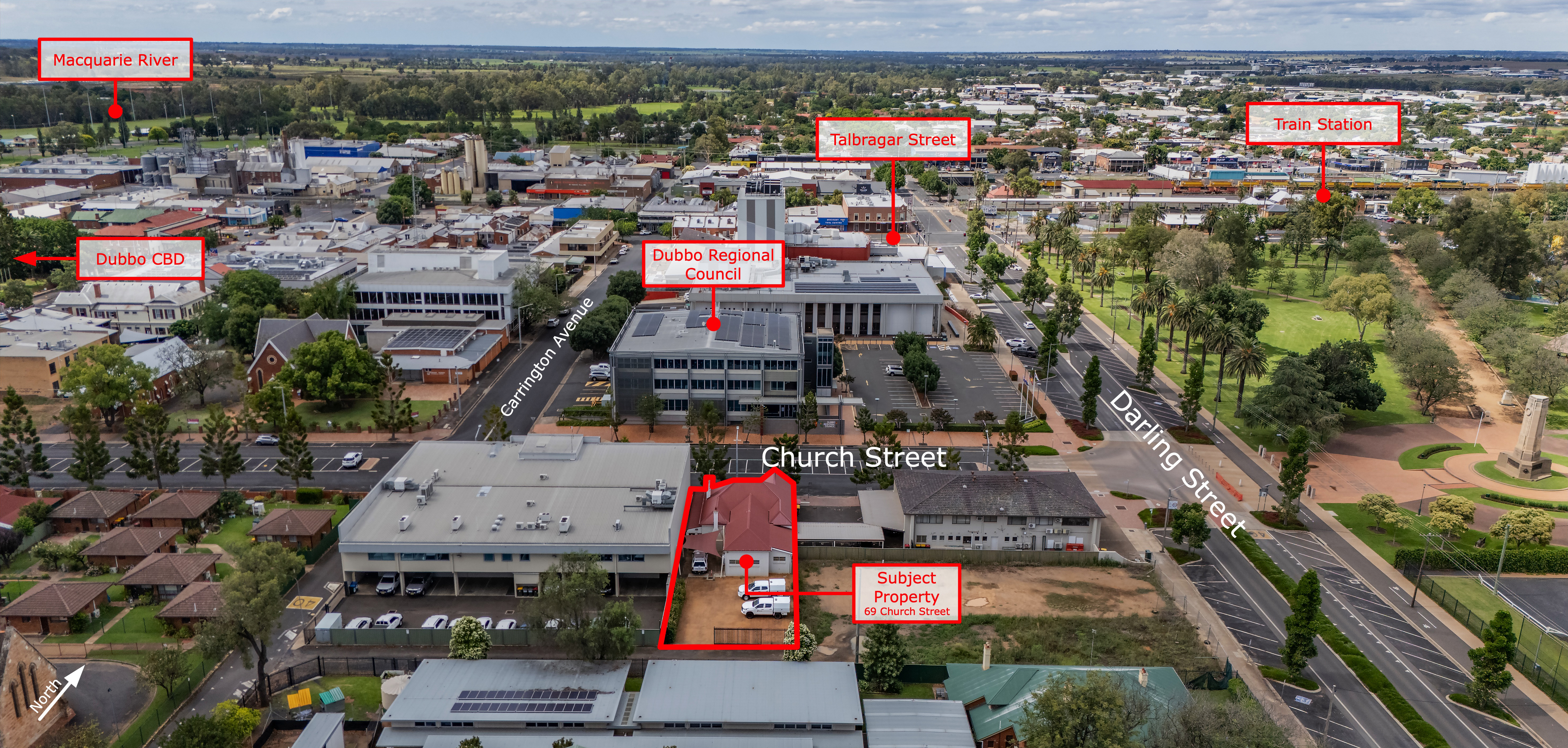 69 Church Street Dubbo - Location